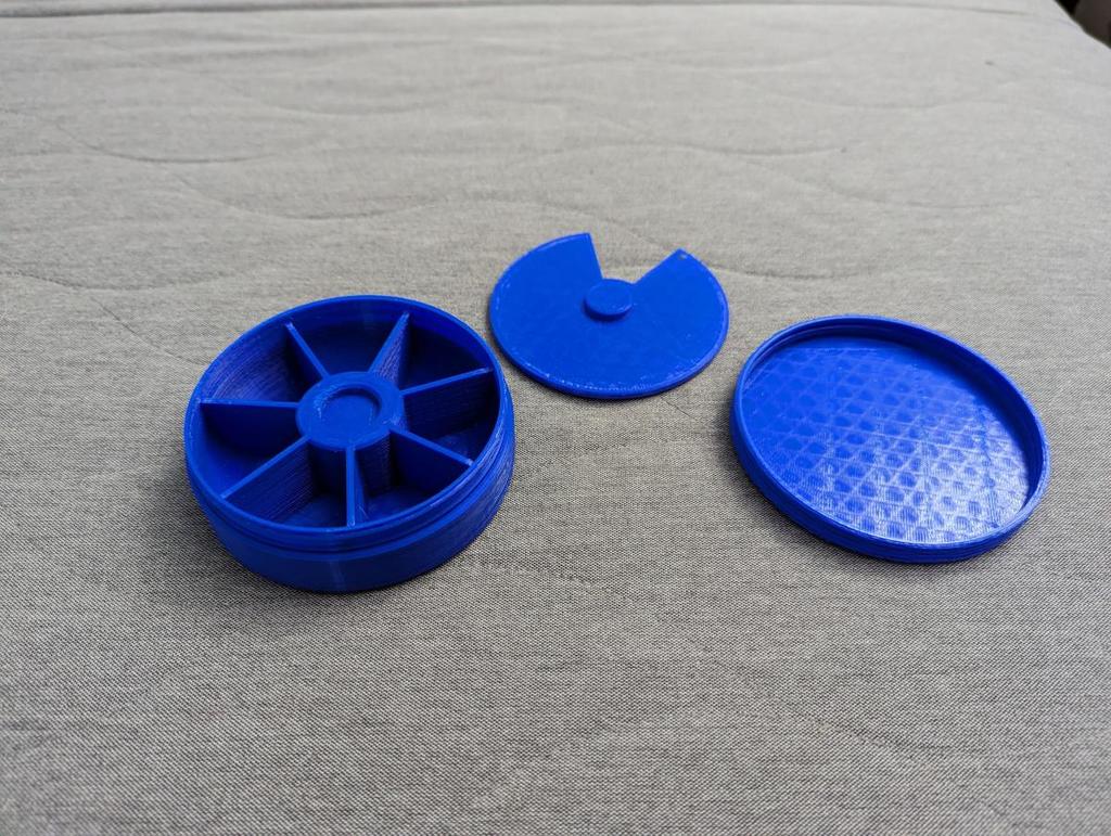 7 Day Pill Container