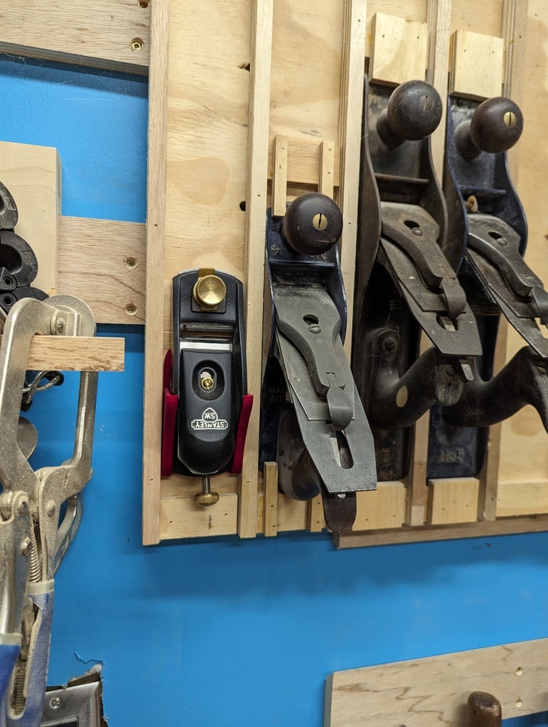 Stanley 60-1/2 Low Angle Block Plane Wall Holder