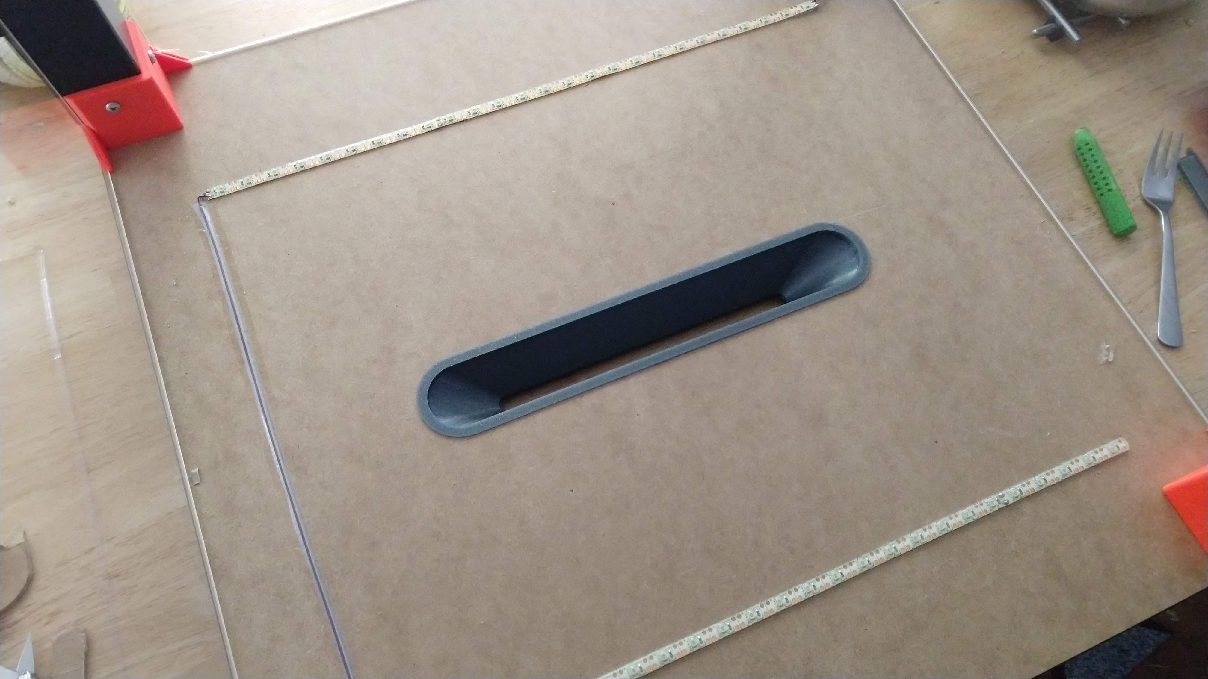 enclosure filament guide by Mike | Download free STL model | Printables.com