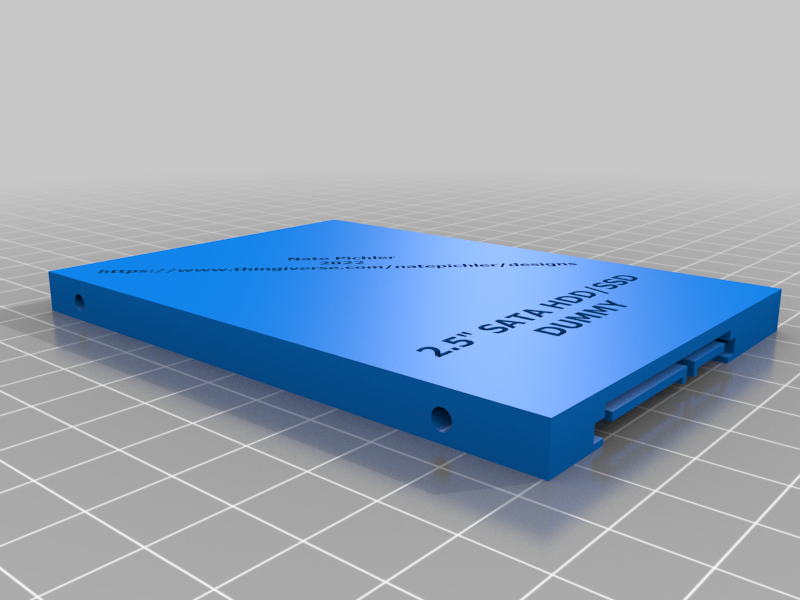 3.5" & 2.5" Hard Drive Dummies