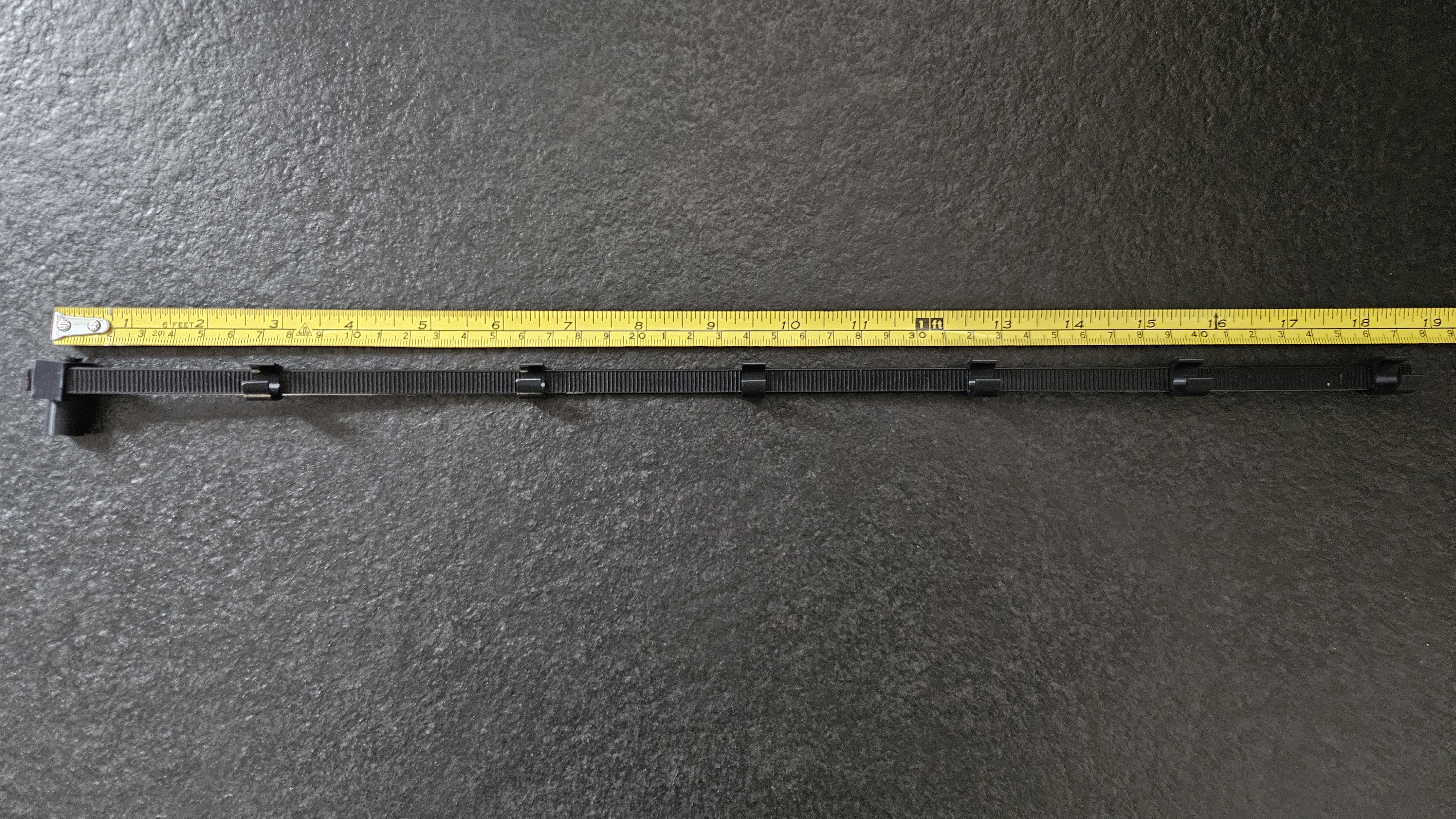 CORE One MMU3 Extruder cable anti sag solution. Only Tywrap needed! — miniatura 7