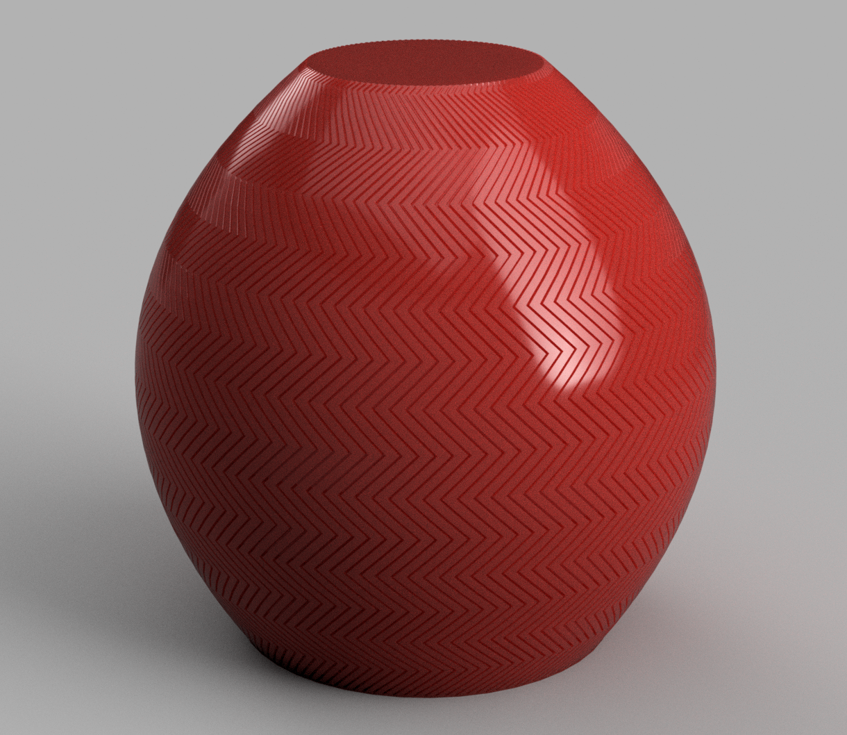 ZigZag vase