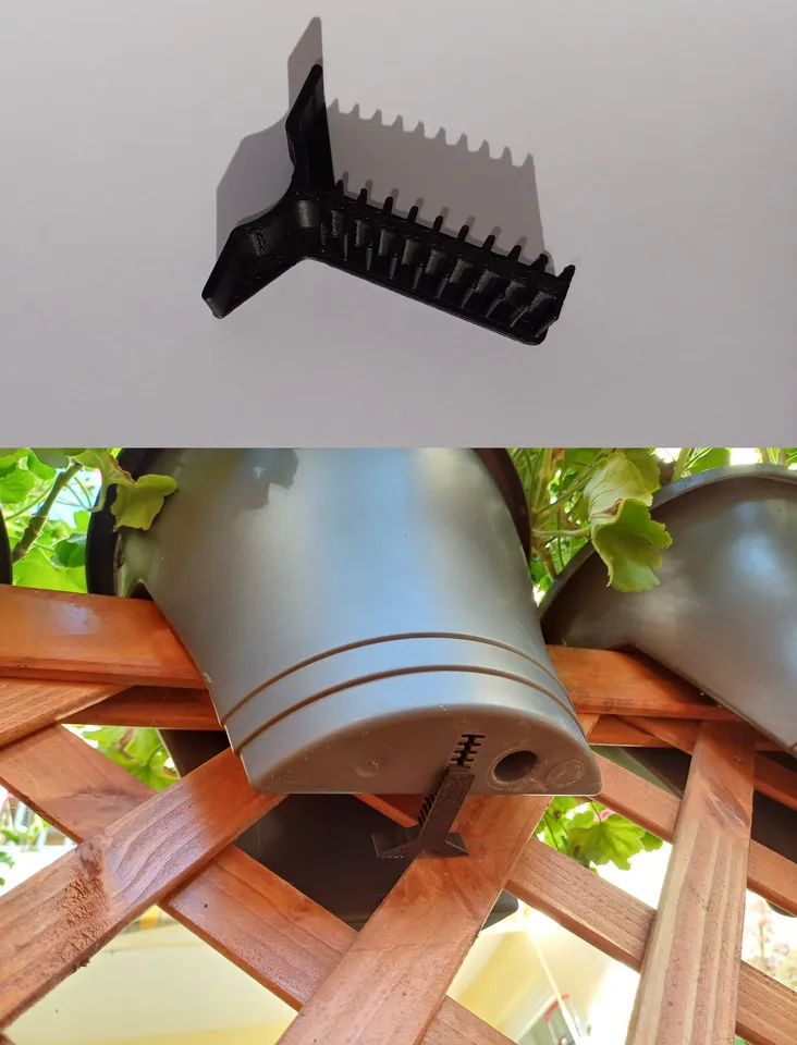 ELHO - spacer for plant pot by PrintMasta | Download free STL model |  Printables.com