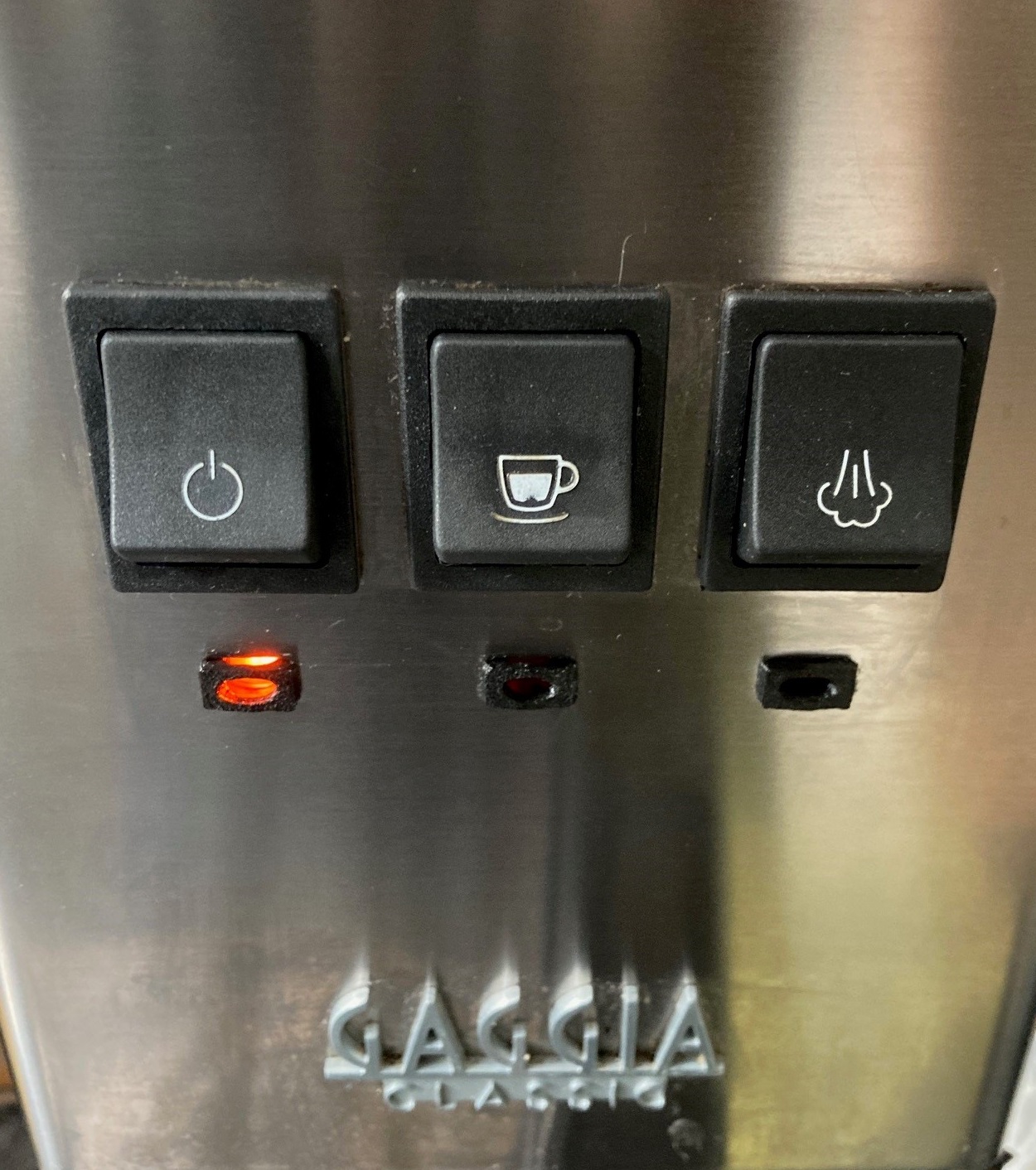 Gaggia Classic V2/V3 lamp holder lens