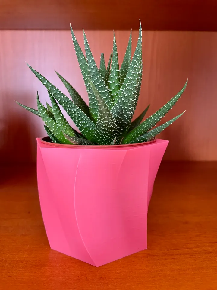 Vase for Ikea Succulent Gasteria by Rustam | Download free STL model |  Printables.com