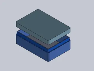 Box with lid in various sizes