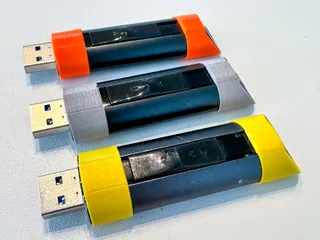 Sandisk Extreme Pro USB Color Code by Willem B. | Download free STL ...