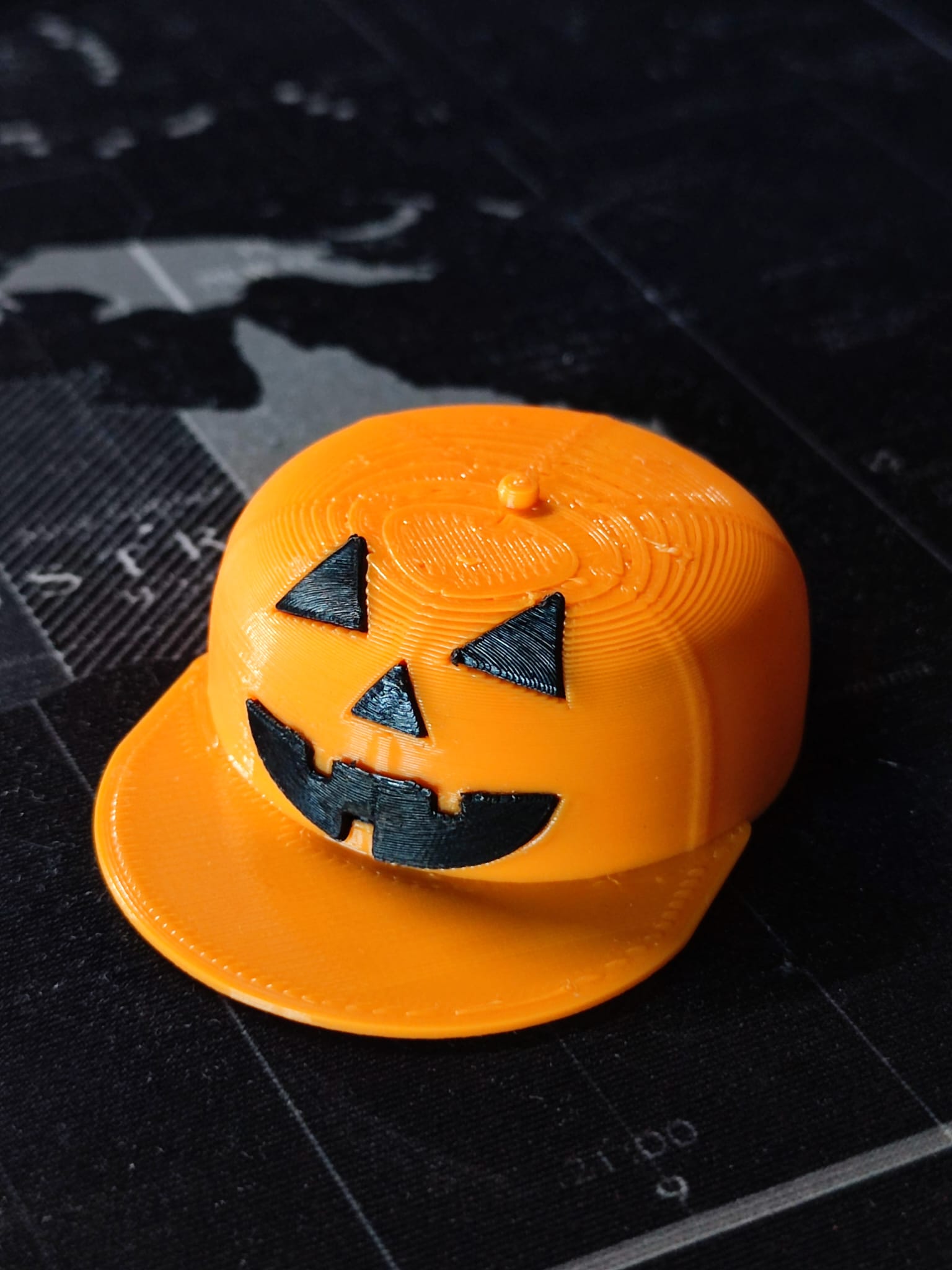 Halloween baseball cap for cute mini octopus