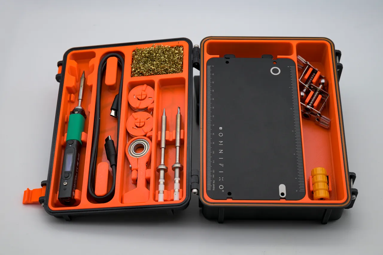 Rugged Pinecil XXL Case by Oachkatzl | Download free STL