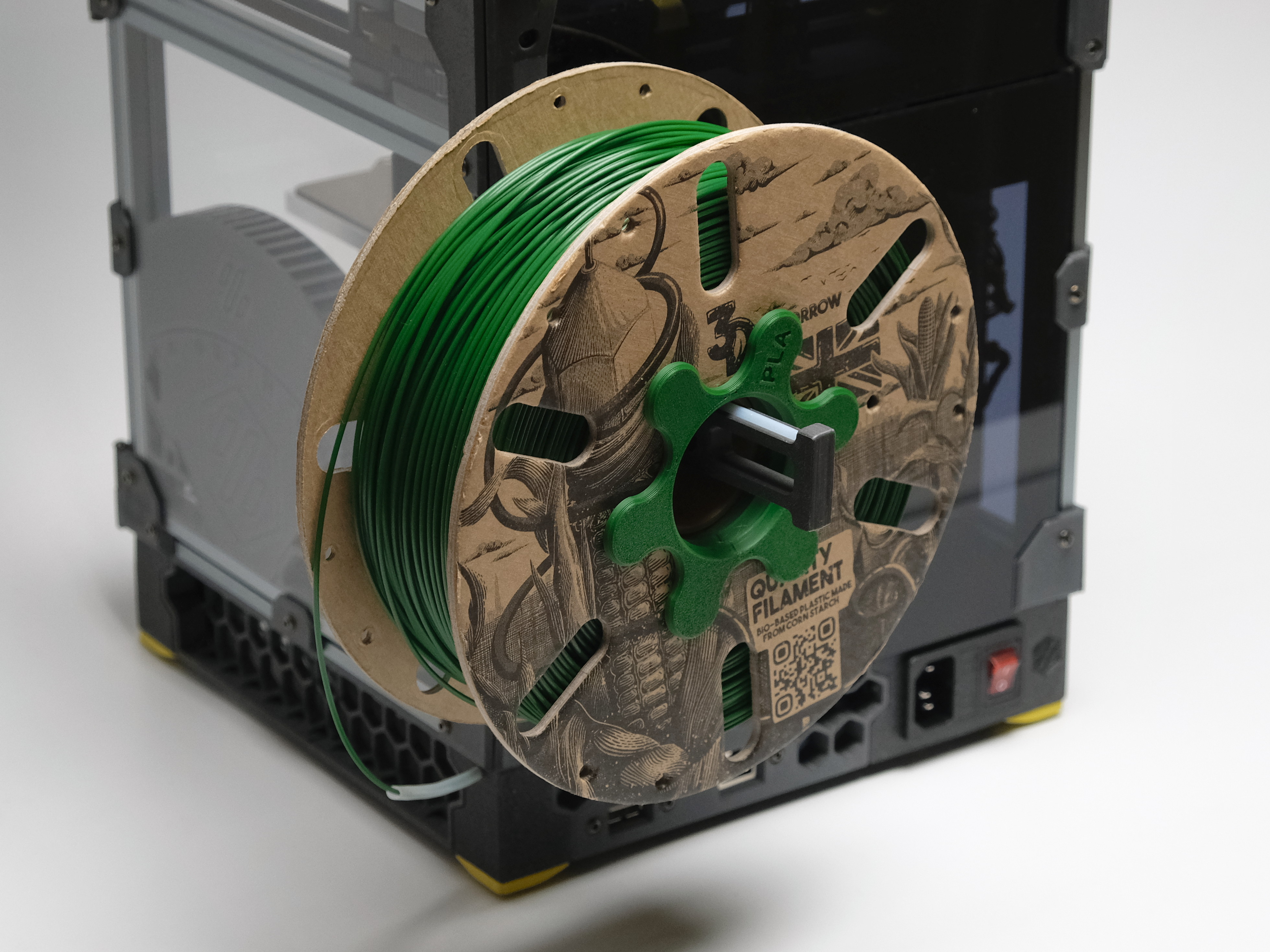 Miniatura 3 do modelo 3D Threaded MasterCore / Cardboard Spool Joiners