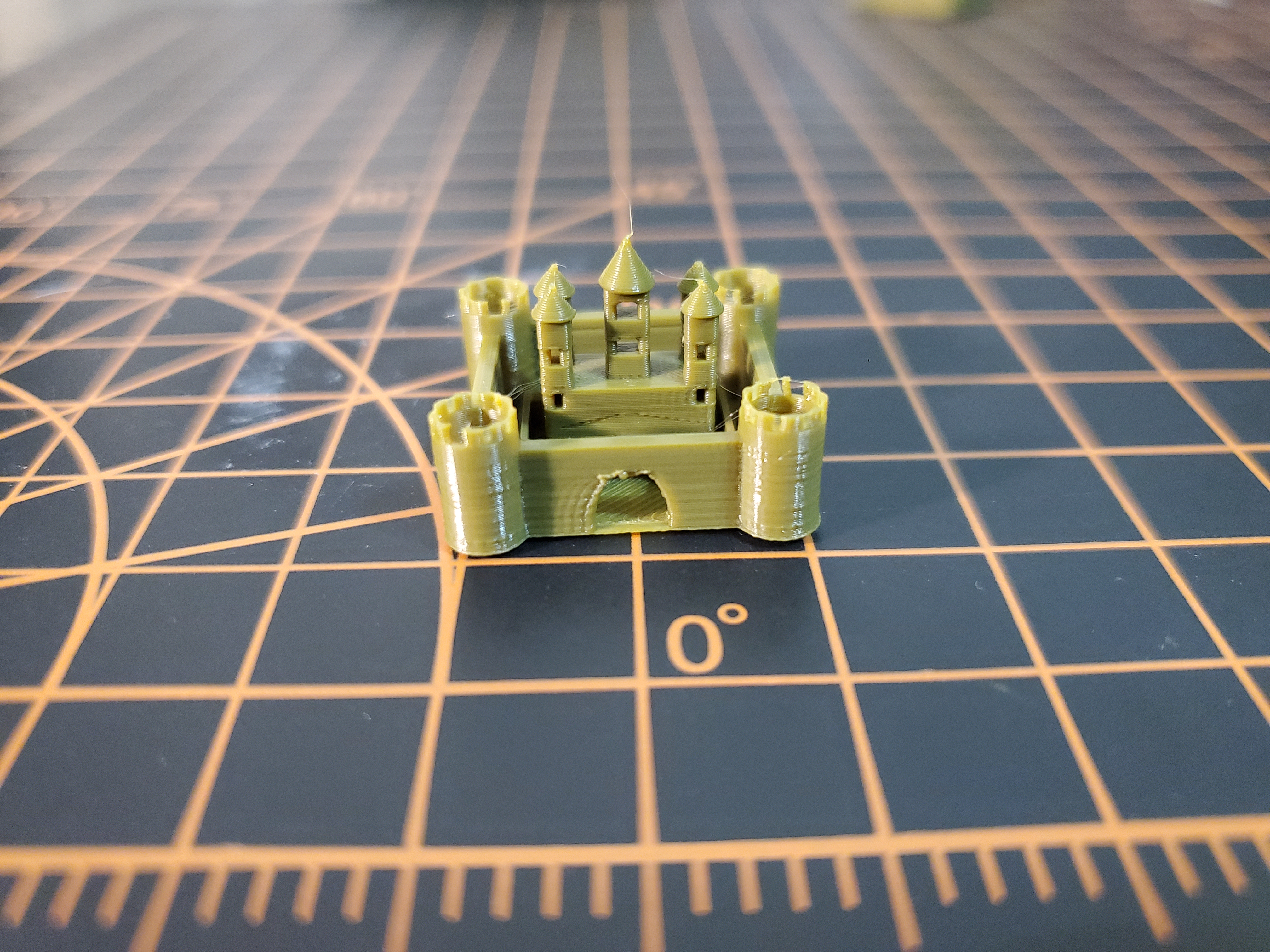 Castle for boardgames