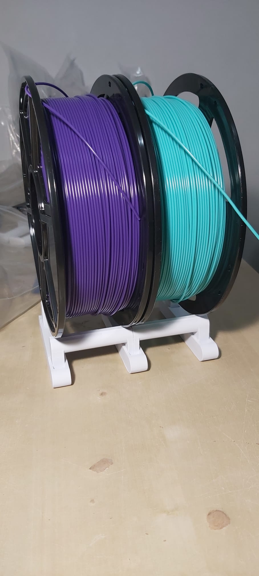 Modular Spool Holder by Omaker | Download free STL model | Printables.com