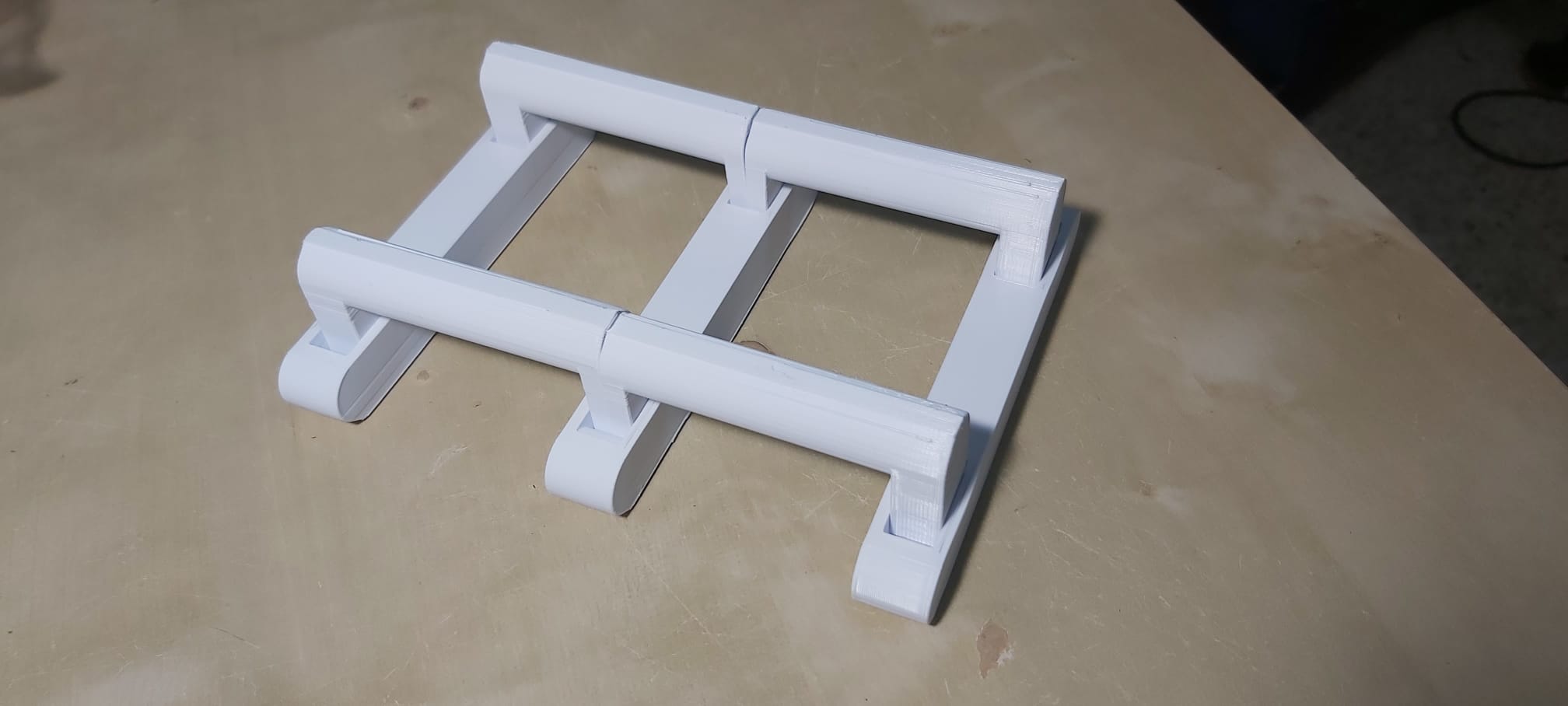 Miniatura 3 do modelo 3D Modular Spool Holder