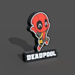 Deadpool Lightbox LED Lamp