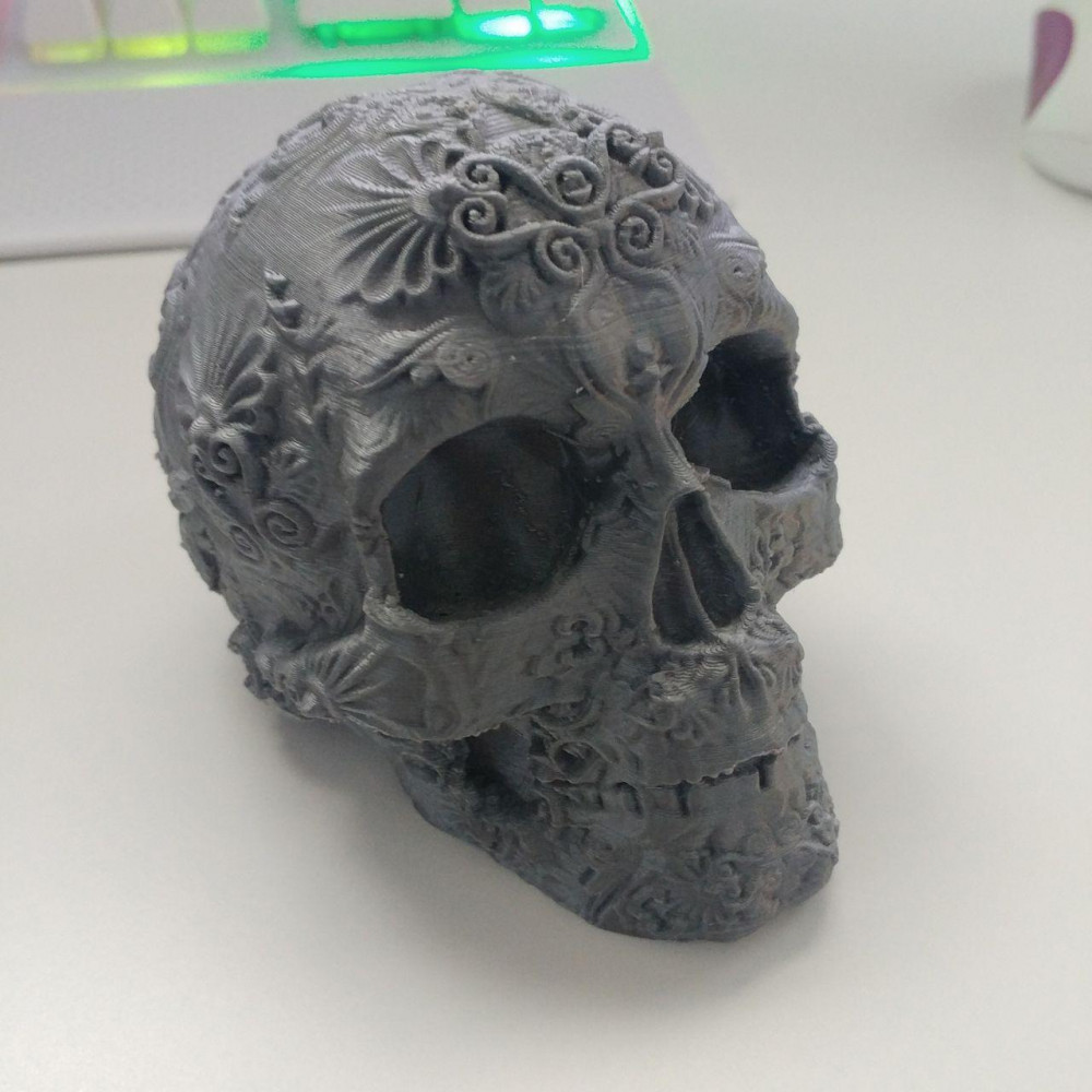 Miniatura 3 do modelo 3D Fancy Skull