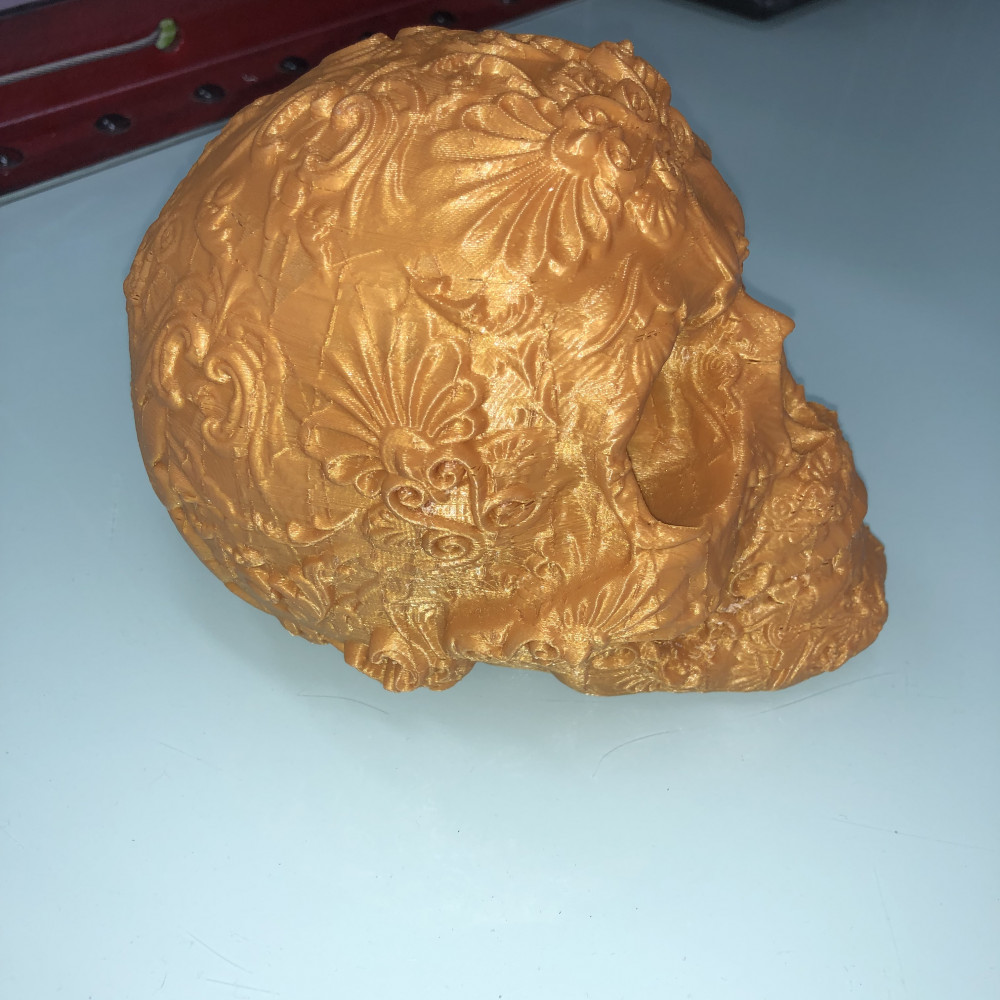 Miniatura 4 do modelo 3D Fancy Skull