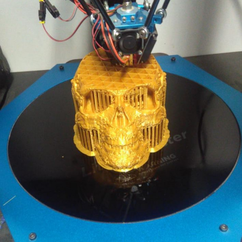 Miniatura 7 do modelo 3D Fancy Skull