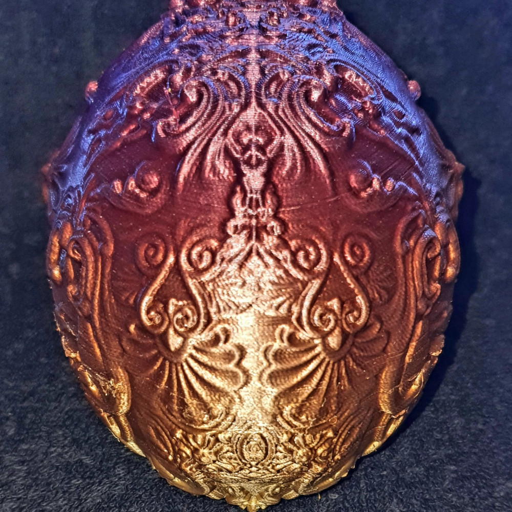Miniatura 6 do modelo 3D Fancy Skull
