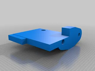 BLTouch Mount - Volcano Hotend