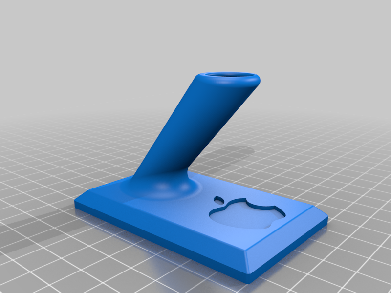 Apple Pencil Desk Stand by printwithmeXYZ Download free STL model