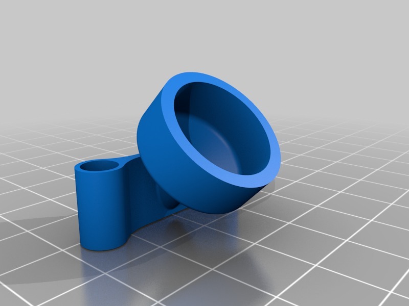 Alien 5" Antenna Tube Mounts / 28mm Stand Off Spacing by printwithmeXYZ