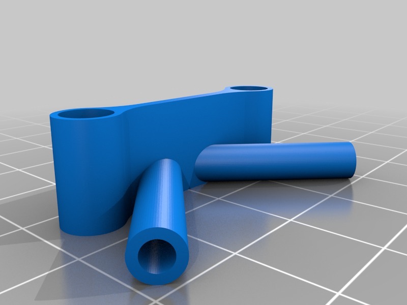 Alien 5" Antenna Tube Mounts / 28mm Stand Off Spacing by printwithmeXYZ