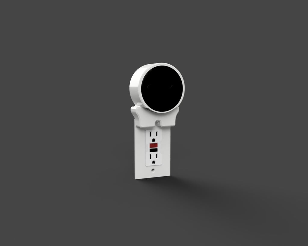 Amazon Echo Dot Outlet Mount