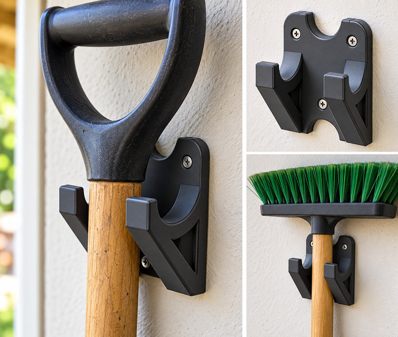 Sturdy Garden Tool Holder