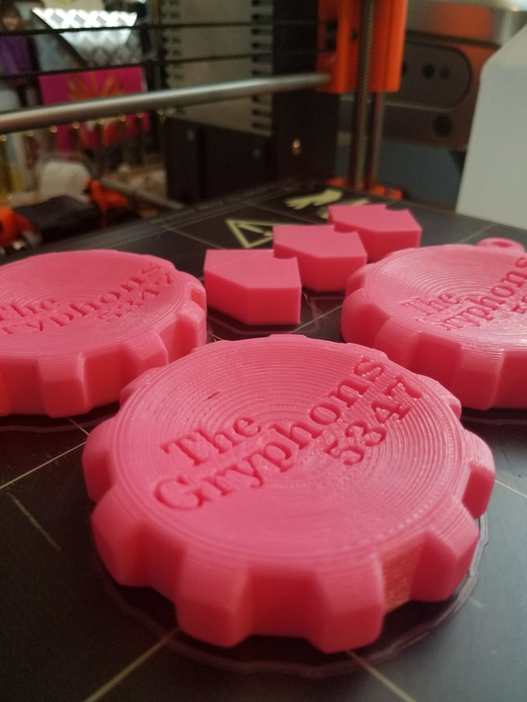 Maker Coin for FRC Team 5347