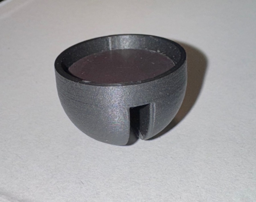 Miniatura 3 do modelo 3D DM Screen Sand Timer holder