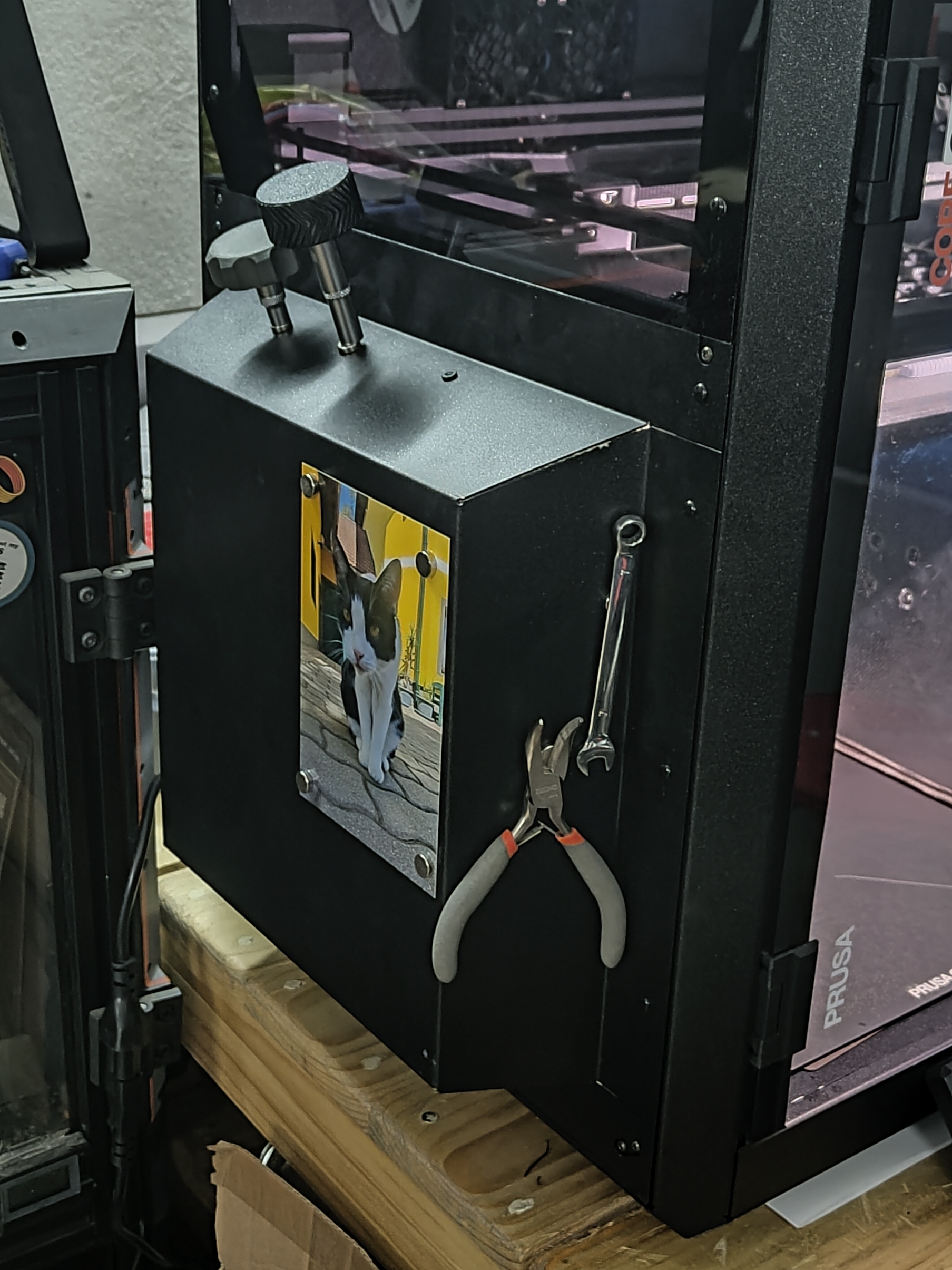 Electronics Box for Chamber Heater — miniatura 2