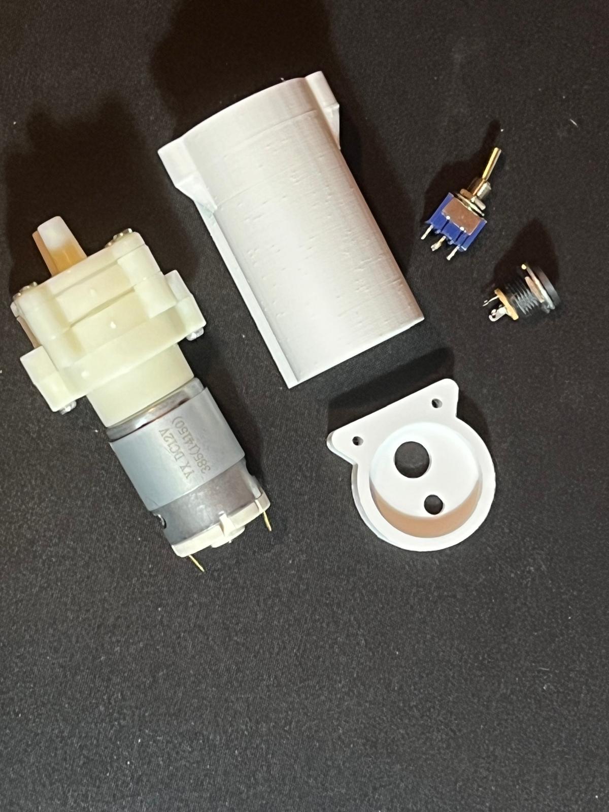 Housing for R385 pump 3D model