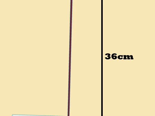 high test 36cm