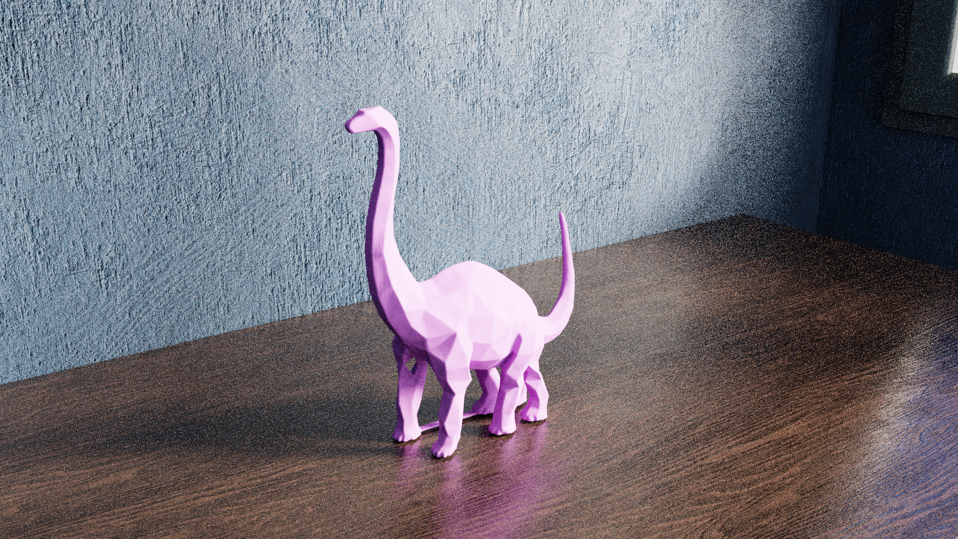 Low Poly Diplococus — miniatura 8