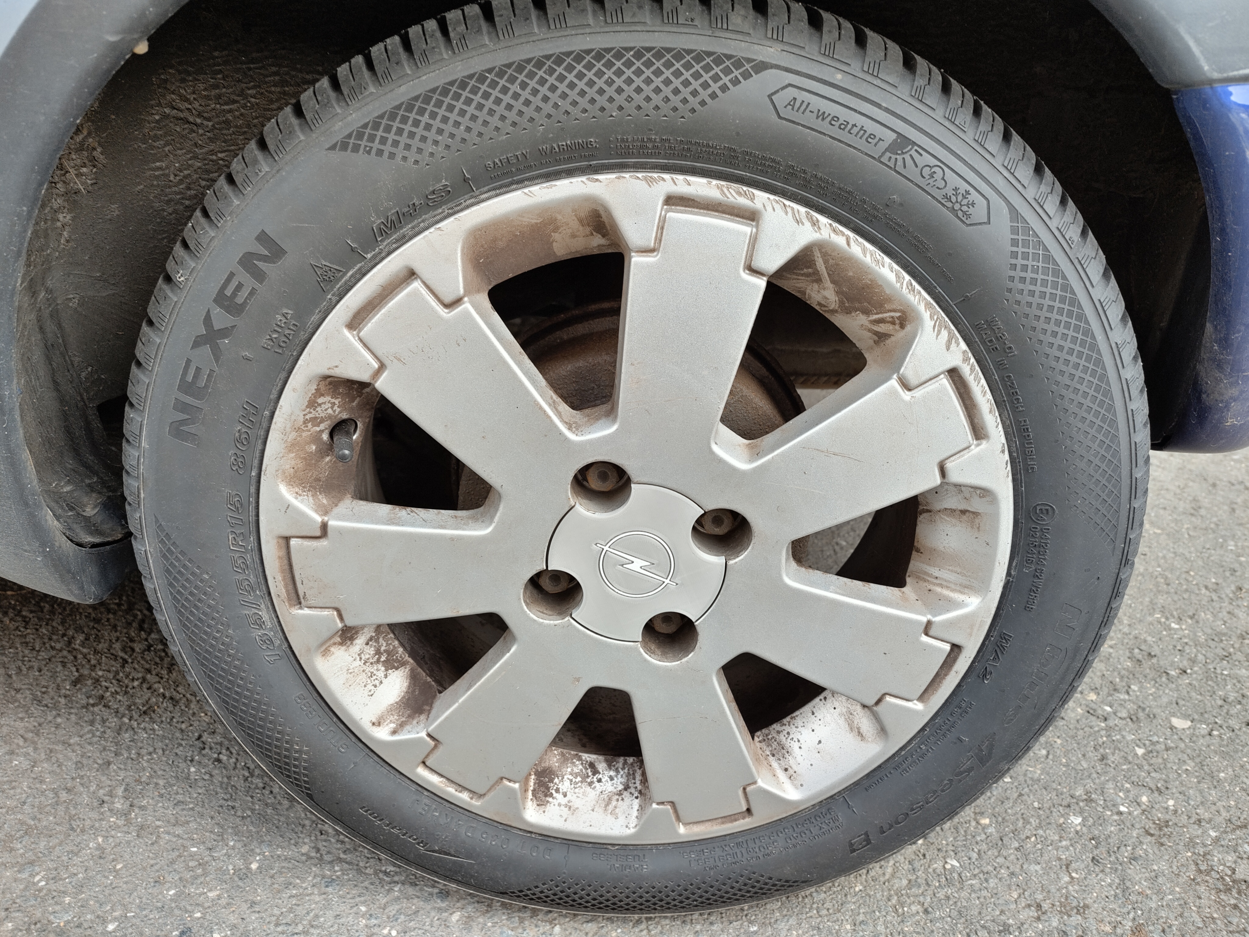 Wheelcap for Opel Corsa C