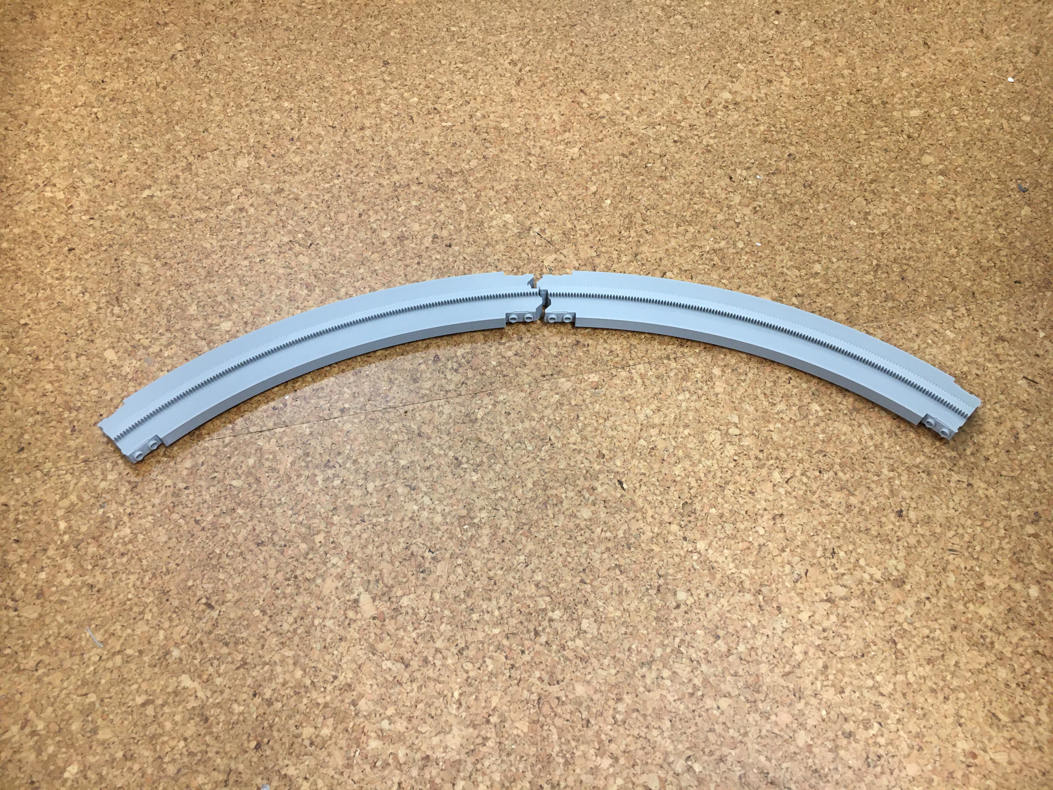 Lego Monorail Curve r36 Left/Right