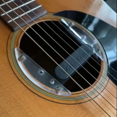 Bartolini 3av soundhole pickup mounts by Matan08 | Download free STL model  | Printables.com