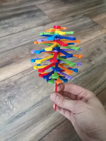 Spinning Lollipop - a fun little stim toy