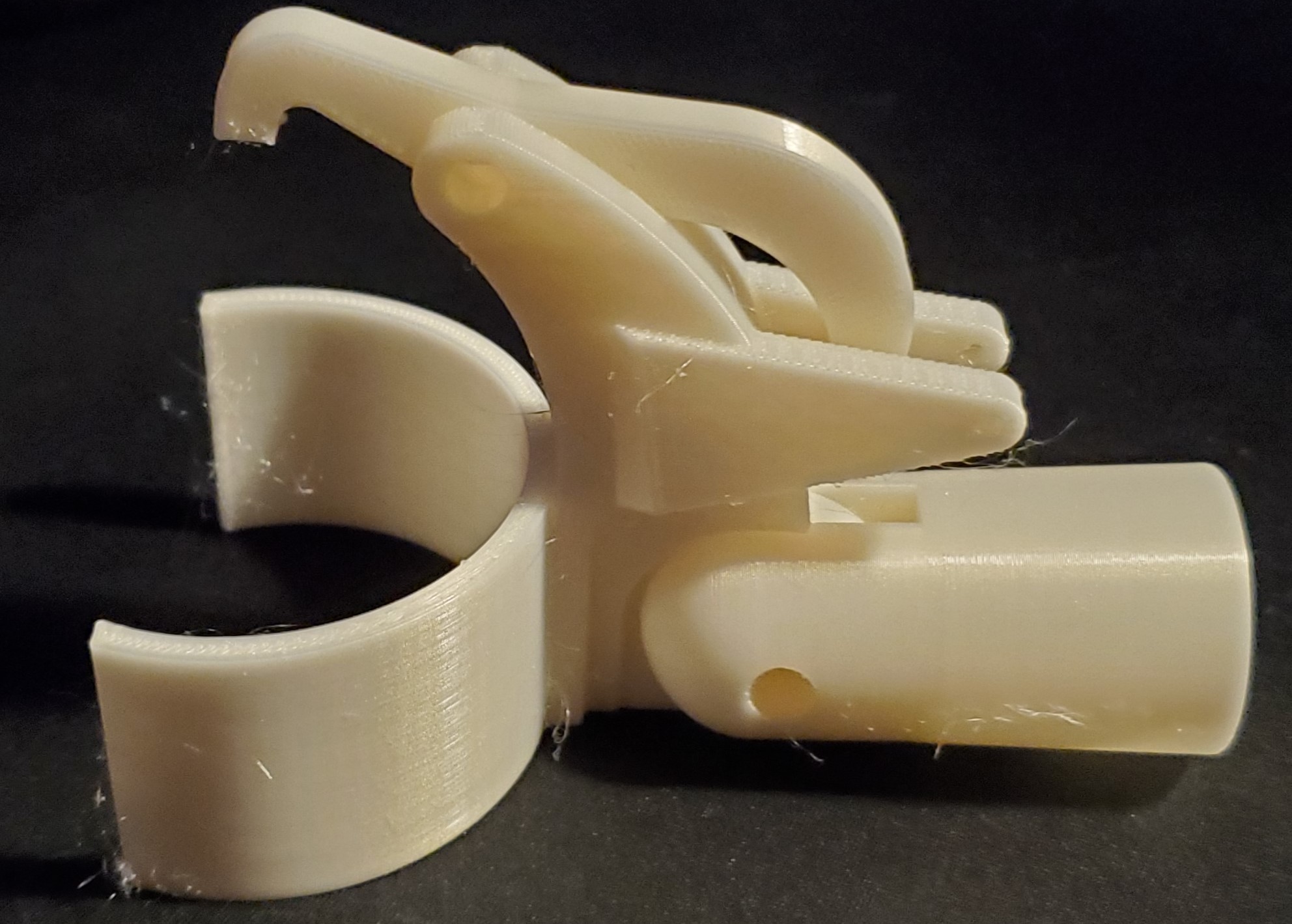 Bug or fly spray range extender / pole attachment string pull V2 by