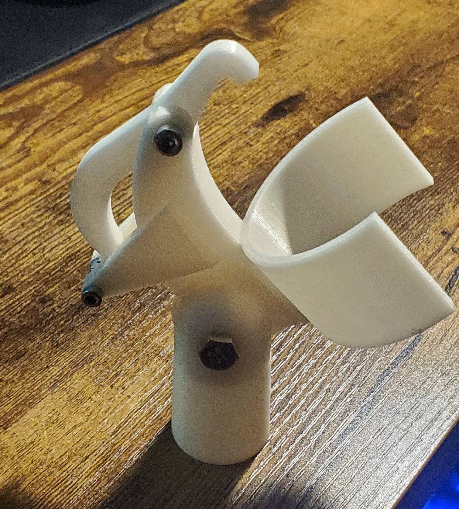 Bug or fly spray range extender / pole attachment string pull V2 by