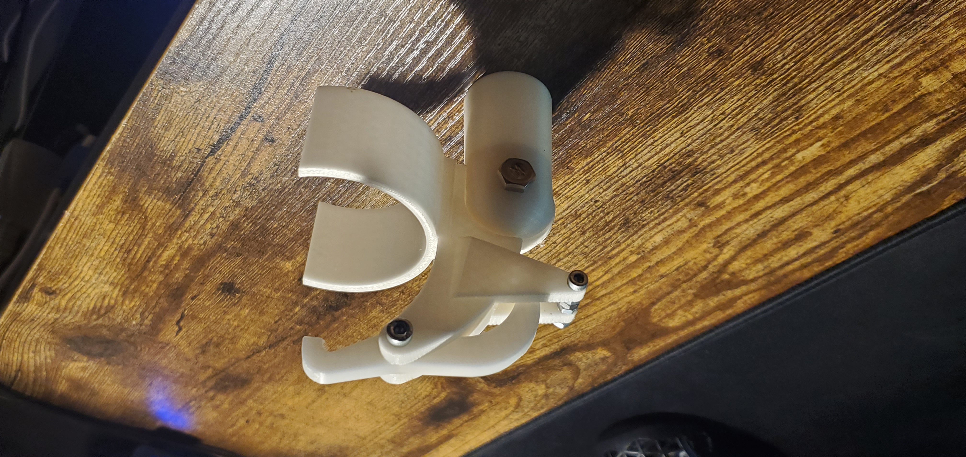 Bug or fly spray range extender / pole attachment string pull V2 by