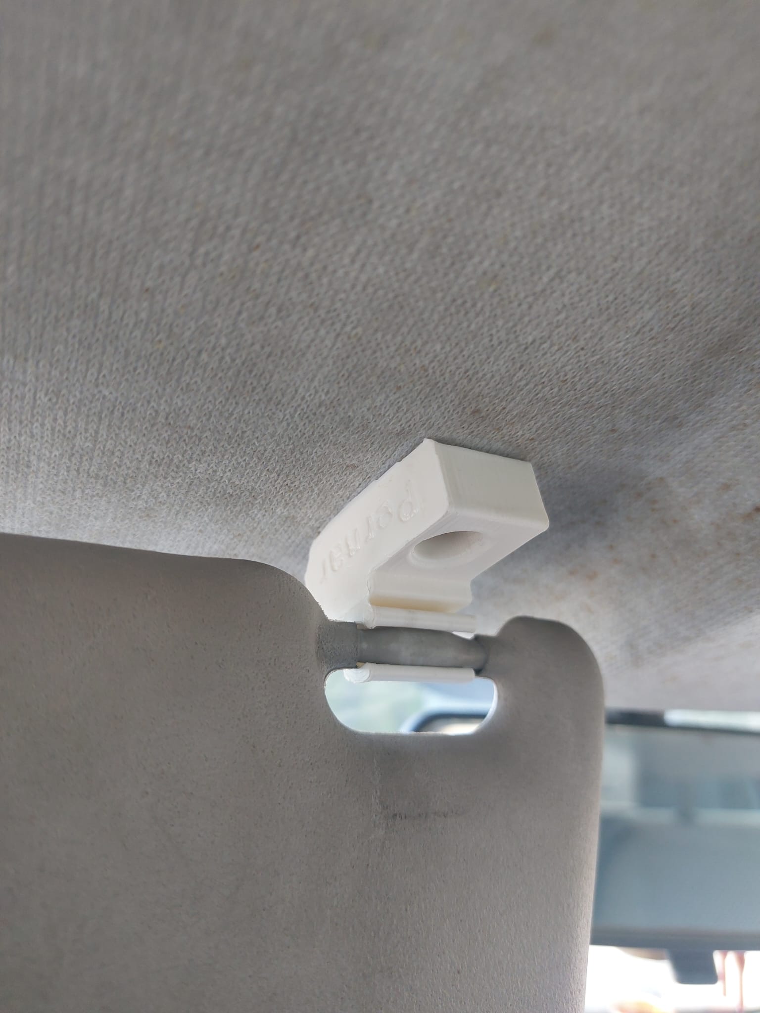 Fiat Punto Clip for shades