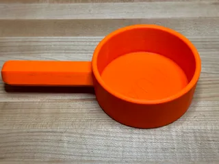 Dog Food Scoop by Martin, Download free STL model