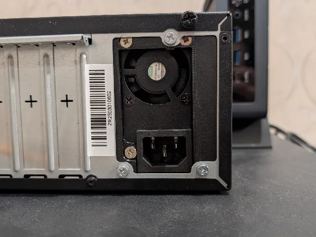 TFX to Flex-ATX PSU Mount Adapter