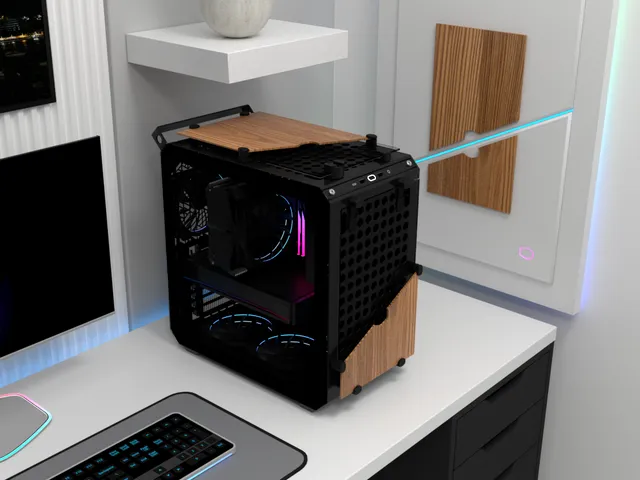 Cooler Master Qube 500 multifunctional set of brackets