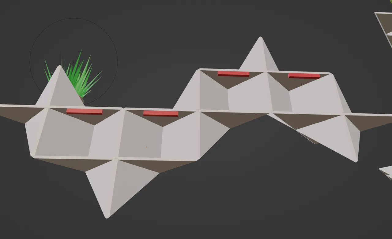 Triangle shelf by Fun Ny | Download free STL model | Printables.com