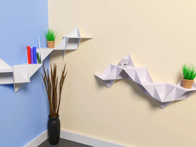 Triangle shelf