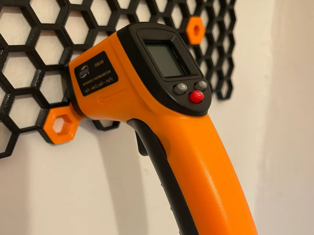 HSW IR Pyrometer / Infrared Thermometer holder for Honeycomb Storage Wall