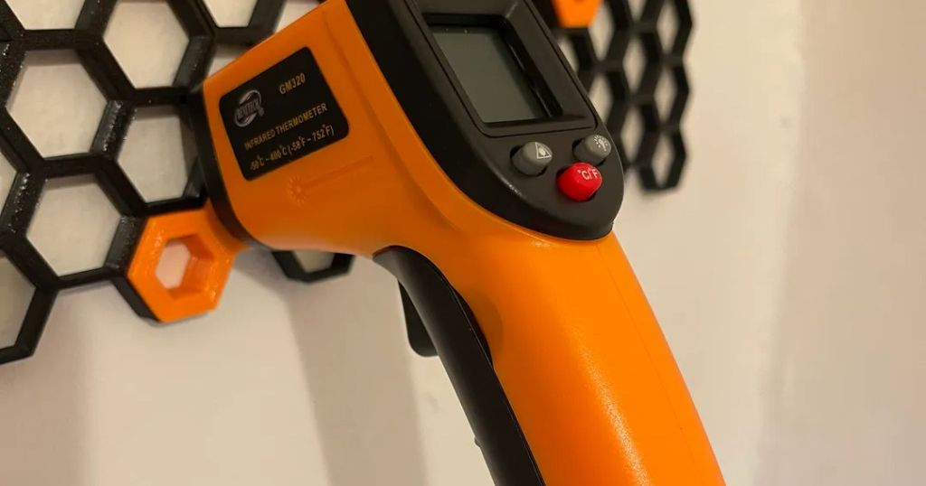 HSW Pyrometer / Infrared Thermometer Mount by race85com | Download free ...