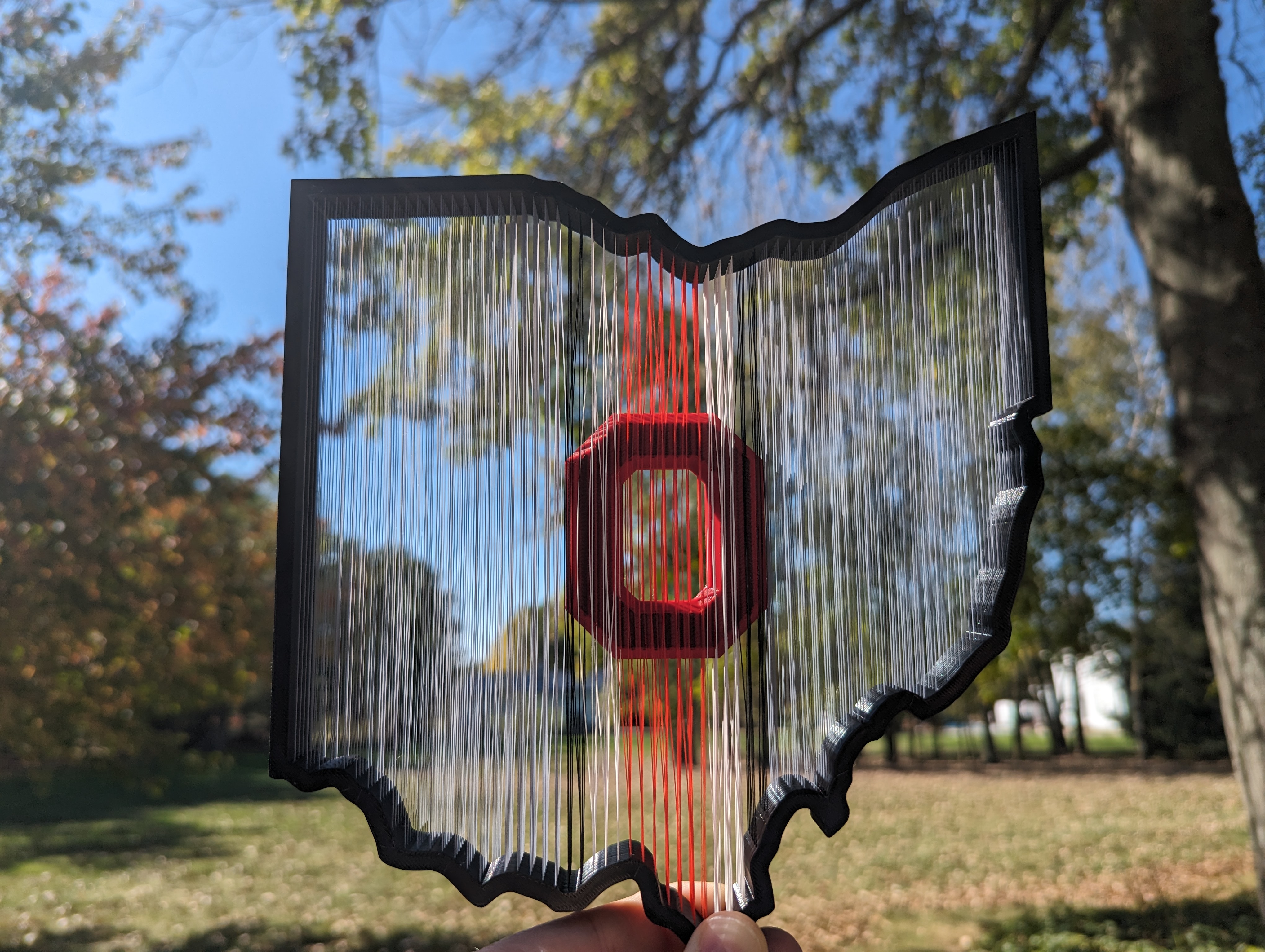 Ohio State String Art — thumbnail 2